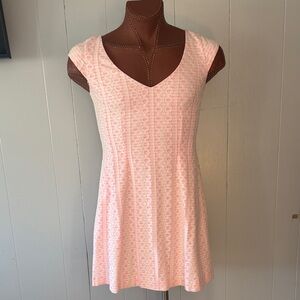 Lilly Pulitzer Light Pink Mini Dress